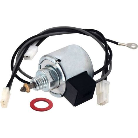 Électrovanne d'arrêt de carburant 694393 compatible avec les références 846639, 692734, 497672, 497157 et 495733 (1/5)