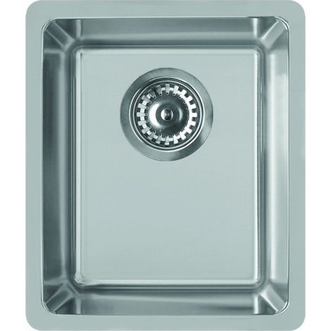 Elleci Sottotop Space 340 R15 acero inoxidable 40x50 cm (1/3)