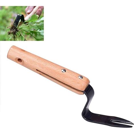 Lot de 3 Kits de Jardinage Robustes en Aluminium moulé, Outils à Main de Jardin, avec poignée Ergonomique caoutchoutée Souple antidérapante, Alliage d'aluminium Durable, pour Patio-Fei Yu (1/5)