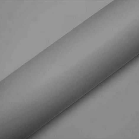 DIMEXACT - Covering gris souris mat pour surface plane - 122 cm x 0.5 m - En Rouleau