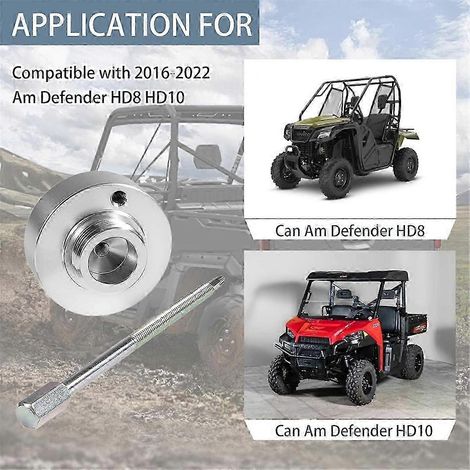 Outil de démontage de courroie d'embrayage pour Can Am Defender HD8 HD10 2016-2022, remplace 708200686 529000072, édition 0711 (1/4)