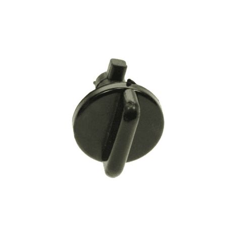 Vis  (pour support filtre charbon) d'origine (481231038959, C00336563) Hotte ARISTON HOTPOINT, BAUKNECHT, IGNIS, SCHOLTES, WHIRLPOOL (1/2)