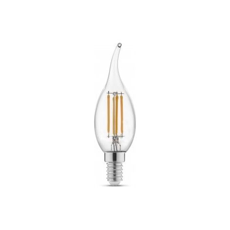 Led Filament Fiamma E14 4W Ww2700°K (Duralamp Cod. Lff374)