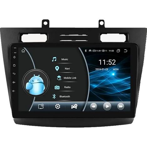 CarPlay, touchscreen, funzionalità multimediali, compatibile con Ford Transit Connect 2005-2014, Tourneo Connect, W1 2G 32G AI AHDC2 (1/2)