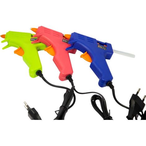 Accessoires pour pistolet extrudeur, pistolet à silicone 15 x 10 cm (vert fluorescent) - RAPANDA (1/4)