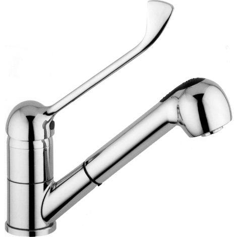 Miscelatore lavello con doccia estraibile BES 1249 (1/2)