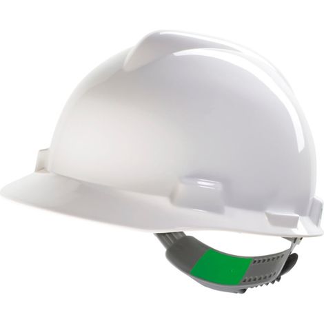 Casque de chantier V-Gard® blanc - MSA