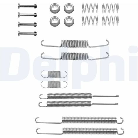 Kit d'accessoires, mâchoire de frein Delphi Technologies LY1098 AUDI 443 698 545