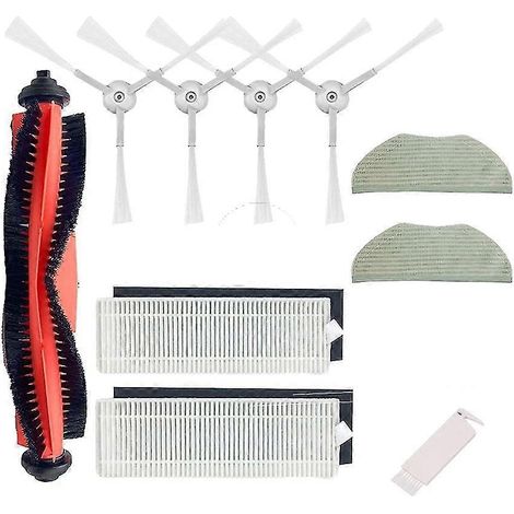 Pour Mijia G1/Mjstg1/V3 Vax Robot aspirateur vadrouille remplacement obligatoire rouleau brosse filtre pièce de rechange (1/5)