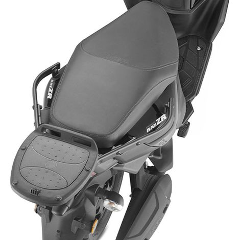 Cadre de top case KAPPA 2025/04 YAMAHA CYGNUS RAYZR 125 '24-, (SANS PLAQUE)