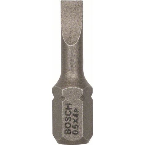 Bosch - Bit-Set S0,5x4, Länge 25 mm, 25-tlg. 2607001458 (1/5)