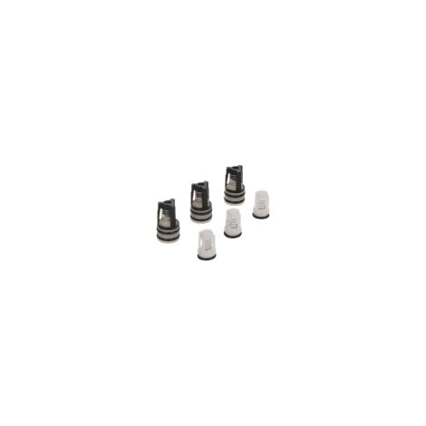 Kit di valvola di ingresso/uscita 6 unita - Aspirapolvere - NILFISK - 336872