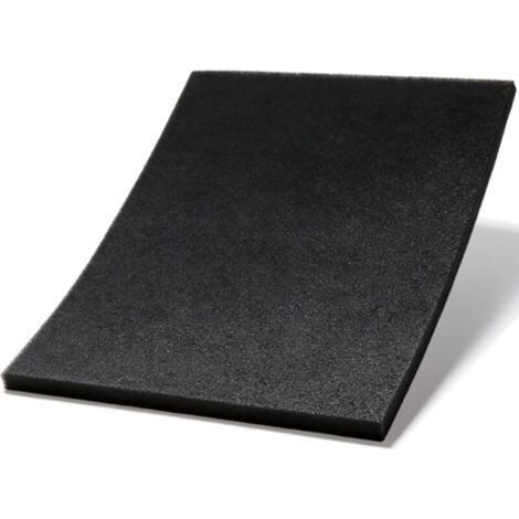 Mousse Filtre à Air Universelle, Panneau Filtrant Découpable, Filtre en Mousse pour Ventilation, Scooter, Tondeuse, Tronçonneuse et Moto (310x210x10mm) (1/5)