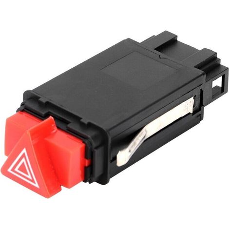 Warnblinker-Not-Aus-Schalter aus robustem ABS-Kunststoff, Baujahre 1996–2003, Teilenummer 8L0941509L (1/4)
