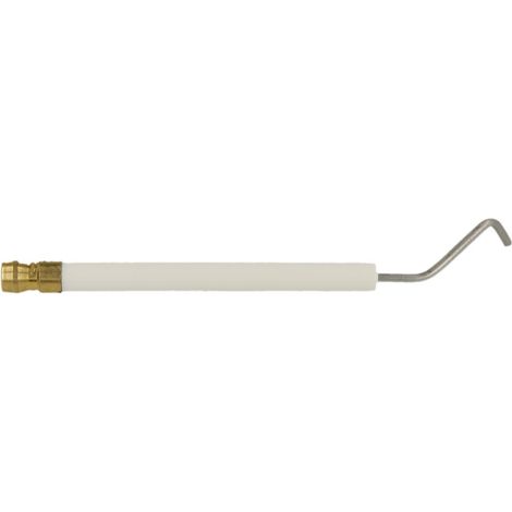 Electrode d'allumage droite