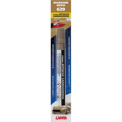 Penna ritocco carrozzeria - Beige - 629