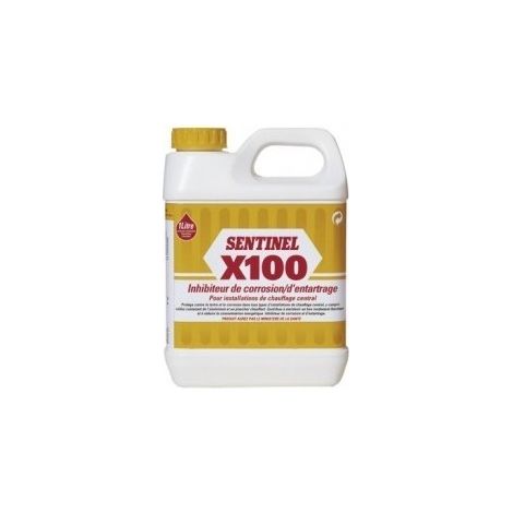 Inhibiteur de corrosion et d'entartrage sentinel
