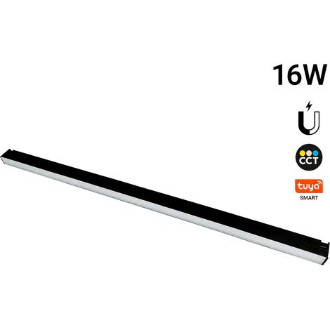 Luminaria Lineal Para Carril Magnético - 16W - 120º - 10mm -