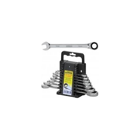 Cle Mixte A Cliquet Ch V 18mm Scs/carte - 18mm