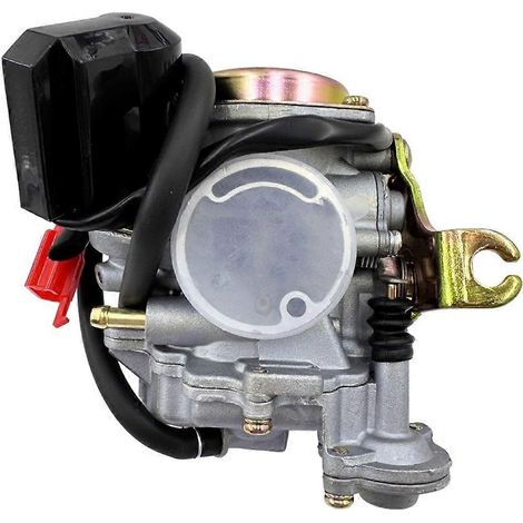 Carburateur pour scooters Piaggio Fly Liberty Zip 50cc 4 temps, carburateur Piaggio 50cc 4 temps (1/5)