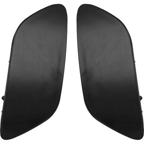 Cache-gicleur de lave-phares avant pour pare-chocs-- (1/5)