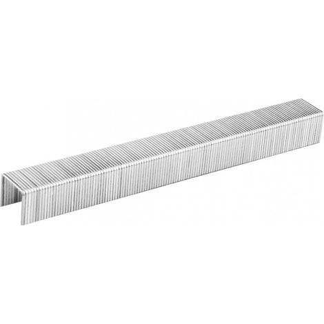 Grapas galvanizadas para grapadora neumática (14-572), GA21, Tipo 80 (380), longitud 12 mm, 4000 (1/5)