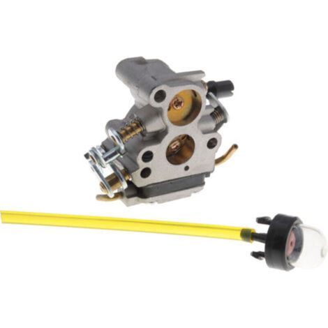 Carburateur pour tronçonneuse compatible avec Mc Culloch CS340, CS380 (1/3)