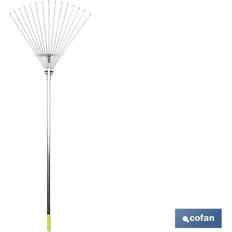 Escoba Plegable Metal 15 Púas (1/3)