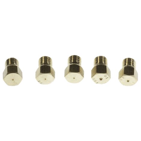 SACHET INJECTEURS GAZ BUTANE POUR TABLE DE CUISSON WHIRLPOOL - 481010718098 (1/3)
