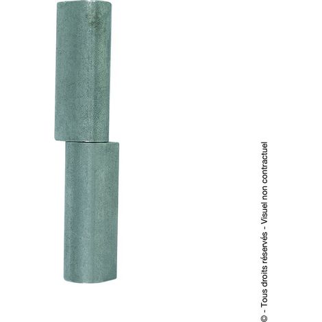Paumelle à souder SOUDAROC acier à réglage vertical hauteur 180 mm - TORBEL INDUSTRIE