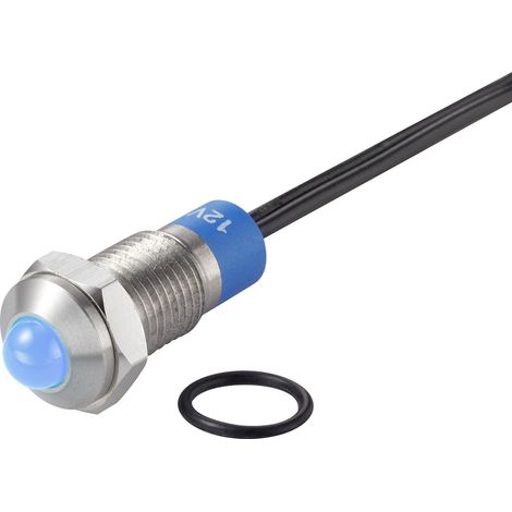 TRU COMPONENTS TC-7495168 LED-Lampe Blau 12 V DC/AC (1/3)