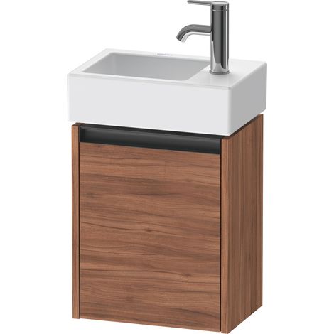 Duravit Ketho.2 bâti-support de lavabo suspendu, 1 porte,