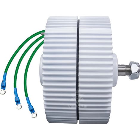 Générateur éolien, 300W de puissance, construction durable, Axe unique, 300W, AC12V (1/2)