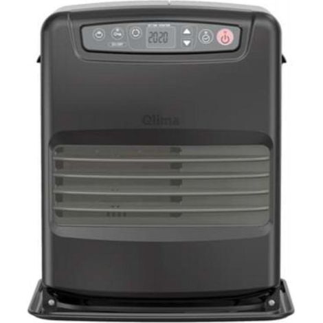 Qlima Stufa Laser A Combustibile Liquido SRE3230TC-2 Black