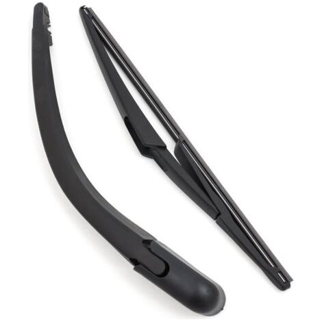 Essuie-glace arrière de rechange Balai Bras d'essuie-glace arrière + essuie-glace Raclette Set pour Peugeot 107, Citroën C1/Toyota Aygo (1/4)