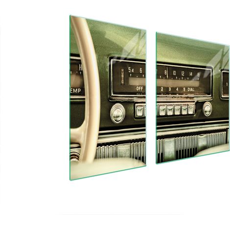 PLATO DE VIDRIO Y TABLA DE CORTAR 100x52 RADIO (1/5)