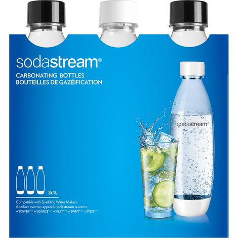 SODASTREAM 2260748 FOURNITURE DE CARBONATATION BOUTEILLE DE GAZÉIFICATION