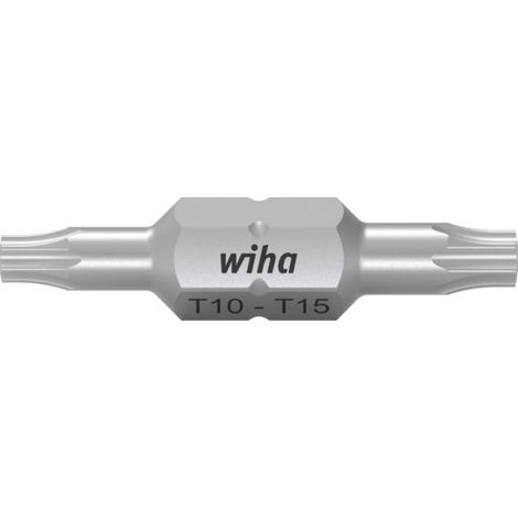 Wiha Bit Set Doppelbit TORX® 10-tlg. in Box (43867)