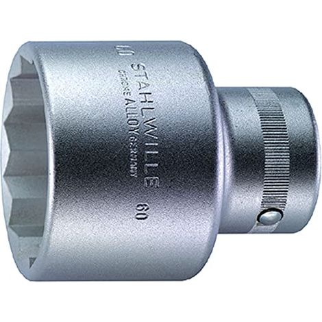 Stahlwille 60 36 06010036 Doppio esagono Inserto a bussola 36 mm 1 (25 mm) (1/4)