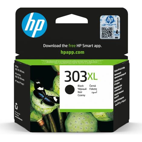 HP Inc. HP 303XL Schwarz Tintenpatrone 12ml (T6N04AE)