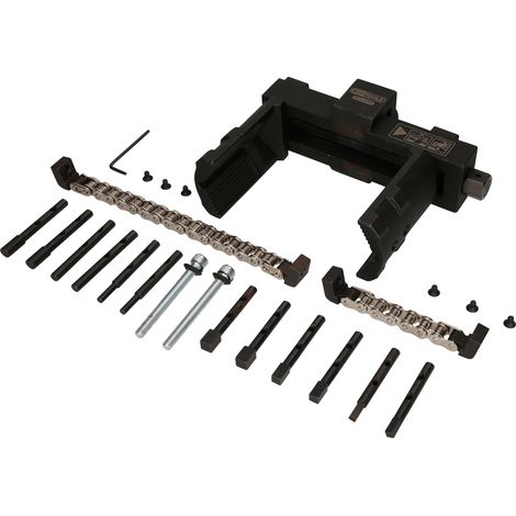 KS Tools Vario-Muttern- und Kappenschlüssel-Satz, 14-tlg. (1/5)