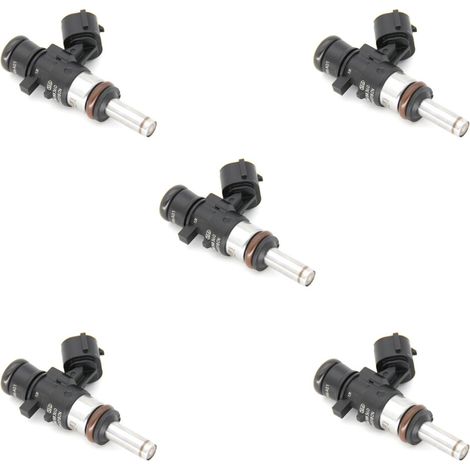 5 inyectores de combustible para Audi 06L906031B 06K906A01 0280158360 06L906031Bcn 06L906031A 95890603100 0280158266 (1/2)
