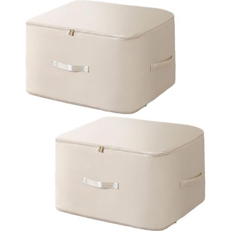 Sacs de rangement grande capacité pour vêtements et couettes - Organisateur portable pour doudounes et vestes matelassées, lavable en machine pour un transport facile en voiture (1/5)