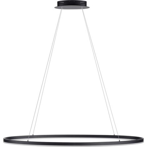 Paul Neuhaus Titus Plafonnier suspendu anthracite 1x 57,5W LED 3000K Dimmable (1/5)