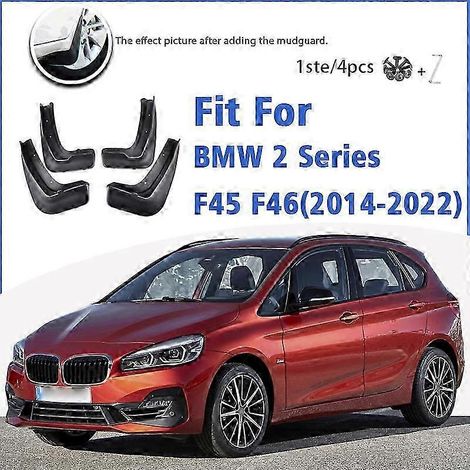 Garde-boue de qualité supérieure pour BMW Série 2 F45 F46 Gran Active Tourer 2014-2022, bavettes avant et arrière, garde-boue, ailes 2015 2016 2017 (1/5)