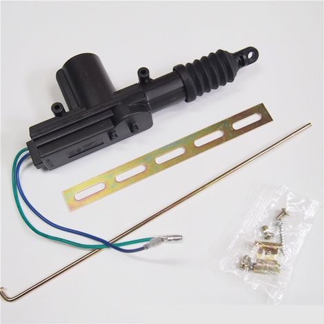 Actionneur De Serrure De Porte - 12 V - 2 Fils - Couple Élevé - Pour Véhicule - 1 Pièce (1/5)
