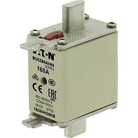 Eaton 63NHG00B-690 NH-Sicherung mit mechanischer Sicherungsanzeige Sicherungsgröße = 00 63 A 690 (1/3)
