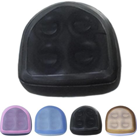 Sièges à Bains à remous gonflables, Siège de Bain à remous, Sage de Booster Gonflable, Booster Souchet Gonflable 18.5x14.6x6in Spa et Dos Confortables pour la Maison (1/5)