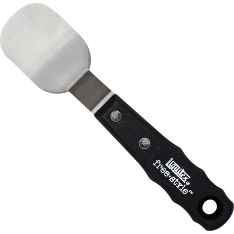 Liquitex - Spatola Grande N°1 - Lung: 7 Cm - Larg: 5 Cm (1/3)