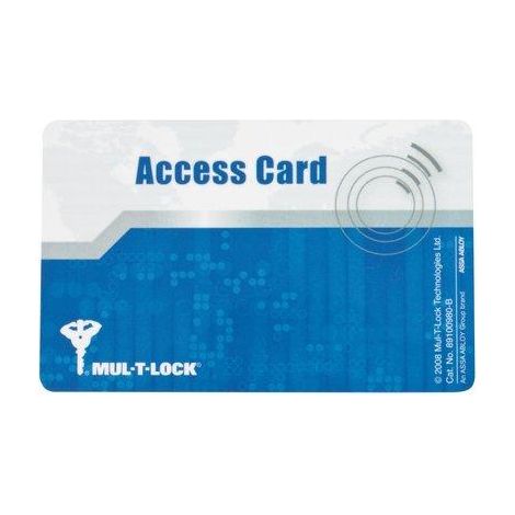 Carte utilisateur Proximity (1/2)